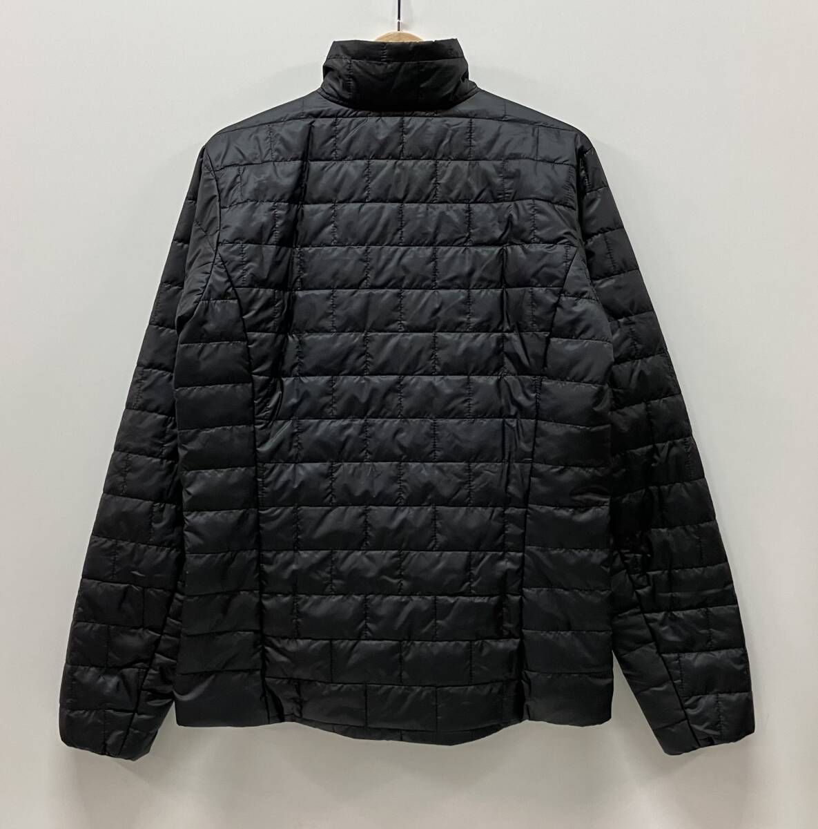 Patagonia パタゴニア STY84213FA25 ダウンジャケット ナノパフジャケット サイズS ブラック ポリエステル100% ベトナム製