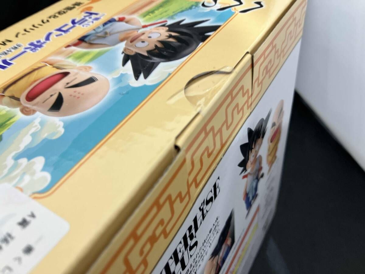 A賞 孫悟空&クリリン MASTERLISE PLUS 一番くじ ドラゴンボｰル EX