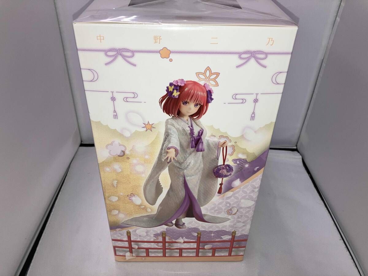 未開封品 フリュー 中野二乃 -白無垢- 1/7 F:NEX限定 五等分の花嫁