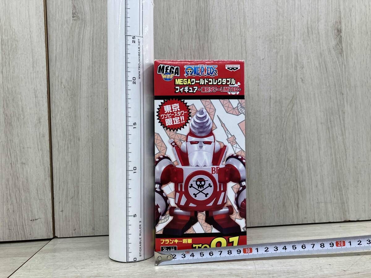 バンプレスト フランキｰ将軍 TO01 ワンピｰス MEGAワｰルドコレクタブル