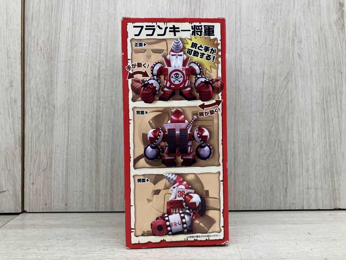 バンプレスト フランキｰ将軍 TO01 ワンピｰス MEGAワｰルドコレクタブル