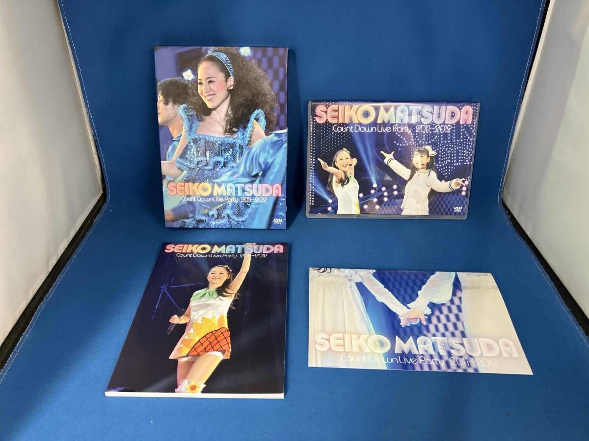 DVD Seiko Matsuda COUNT DOWN LIVE PARTY 2011-2012(初回限定版