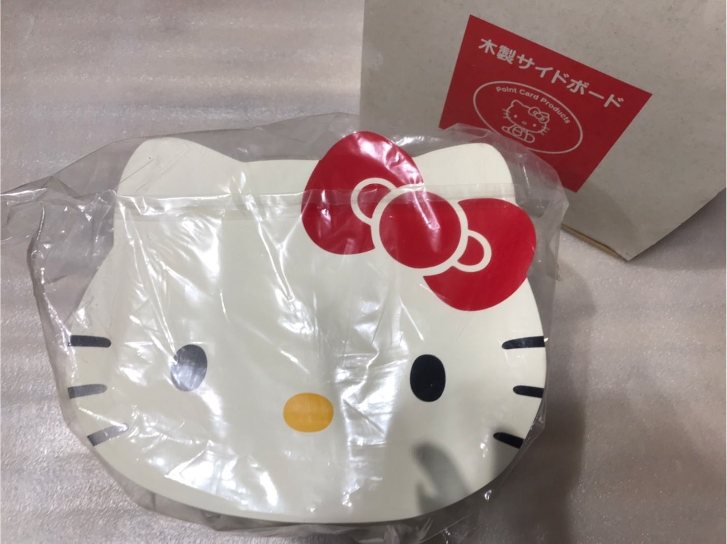 未使用 希少 ハローキティ サンリオ サイドテーブル 経年劣化有 - メルカリ