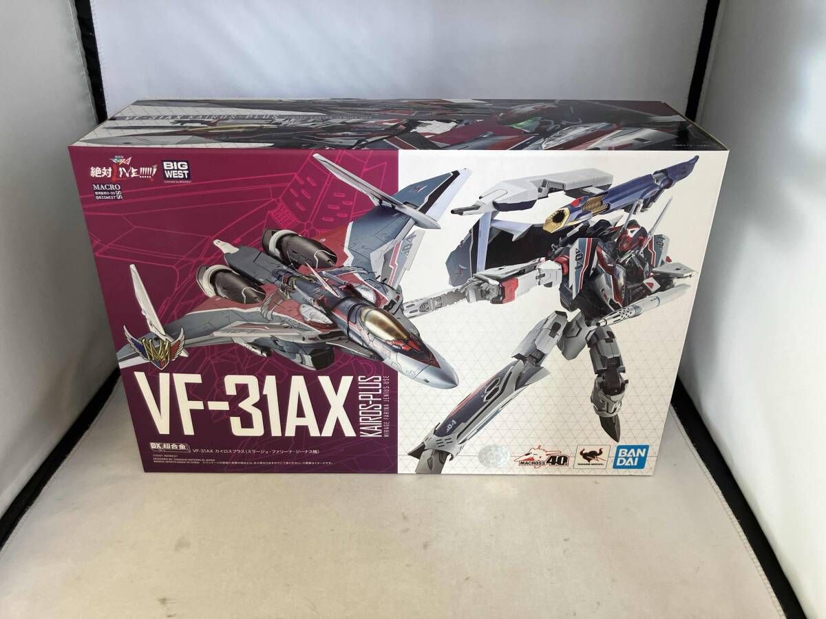 DX超合金 VF-31AX カイロスプラス(ミラｰジュ・ファリｰナ・ジｰナス機 