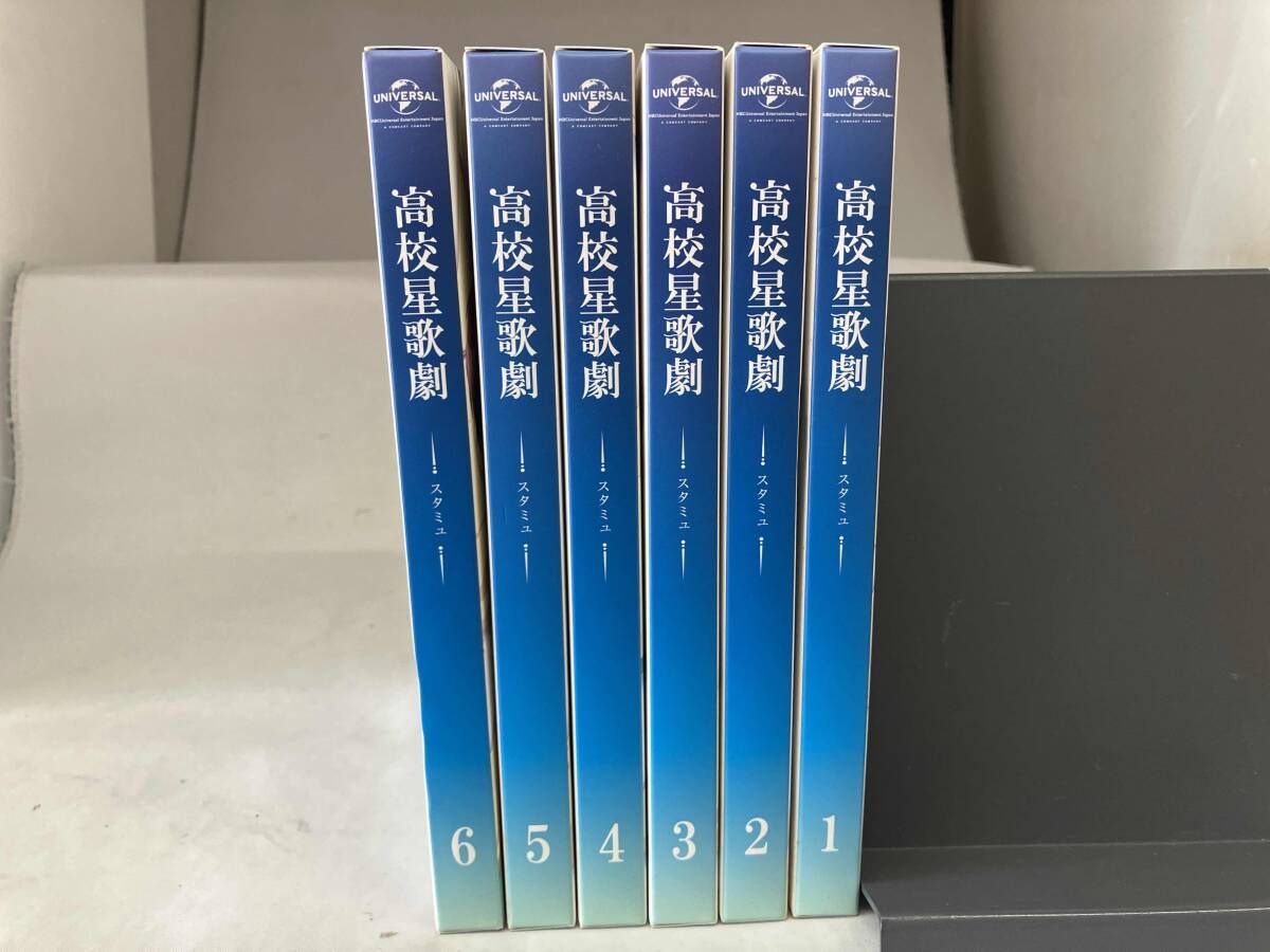 全6巻セット]スタミュ 第1~6巻(初回限定版)(Blu-ray Disc)（ポスト
