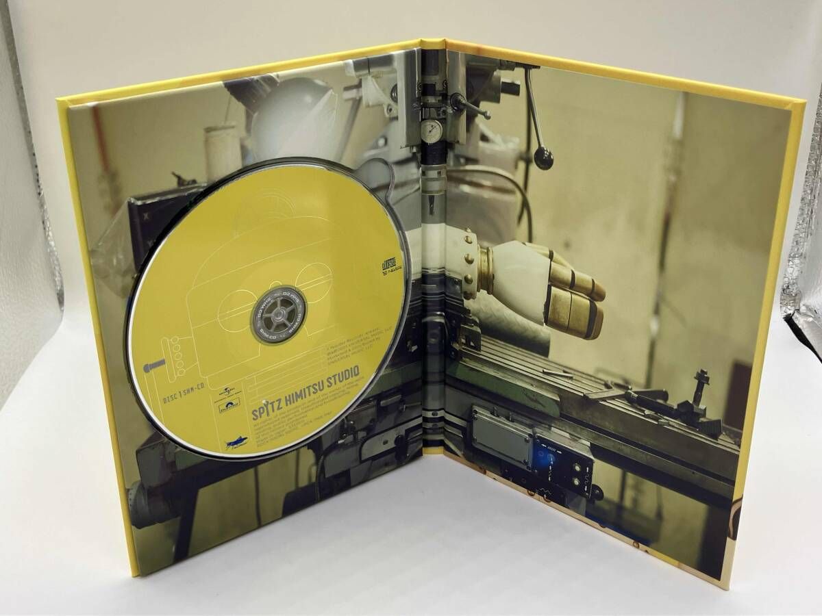 スピッツ CD ひみつスタジオ【デラックスエディション】(完全限定生産