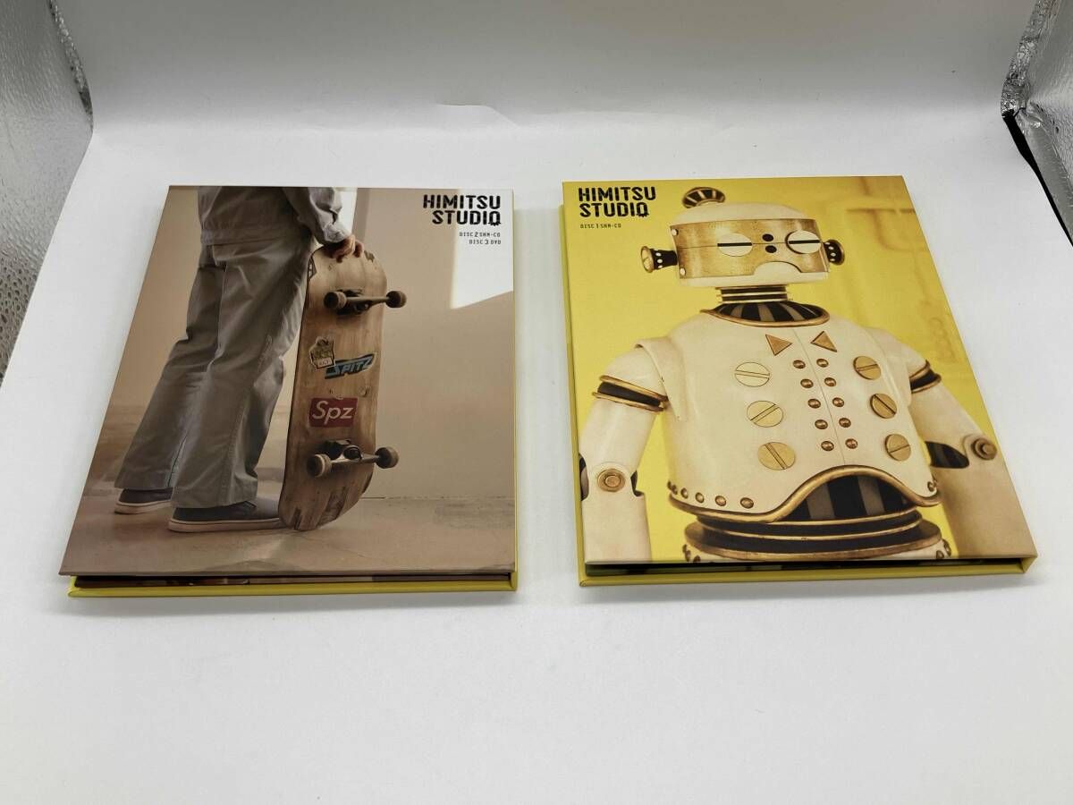 スピッツ CD ひみつスタジオ【デラックスエディション】(完全限定生産