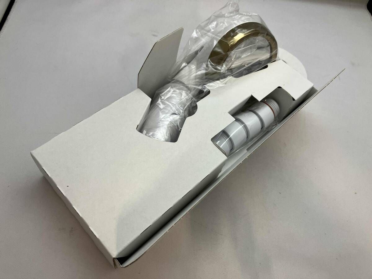  SILKY シルキーNano Bubble SHOWER PREMIUM WHITE ナノバブル シャワーヘッド シャンパーニュホワイト Arromic JSNB 2-CW シャワーヘッド 浴室用具