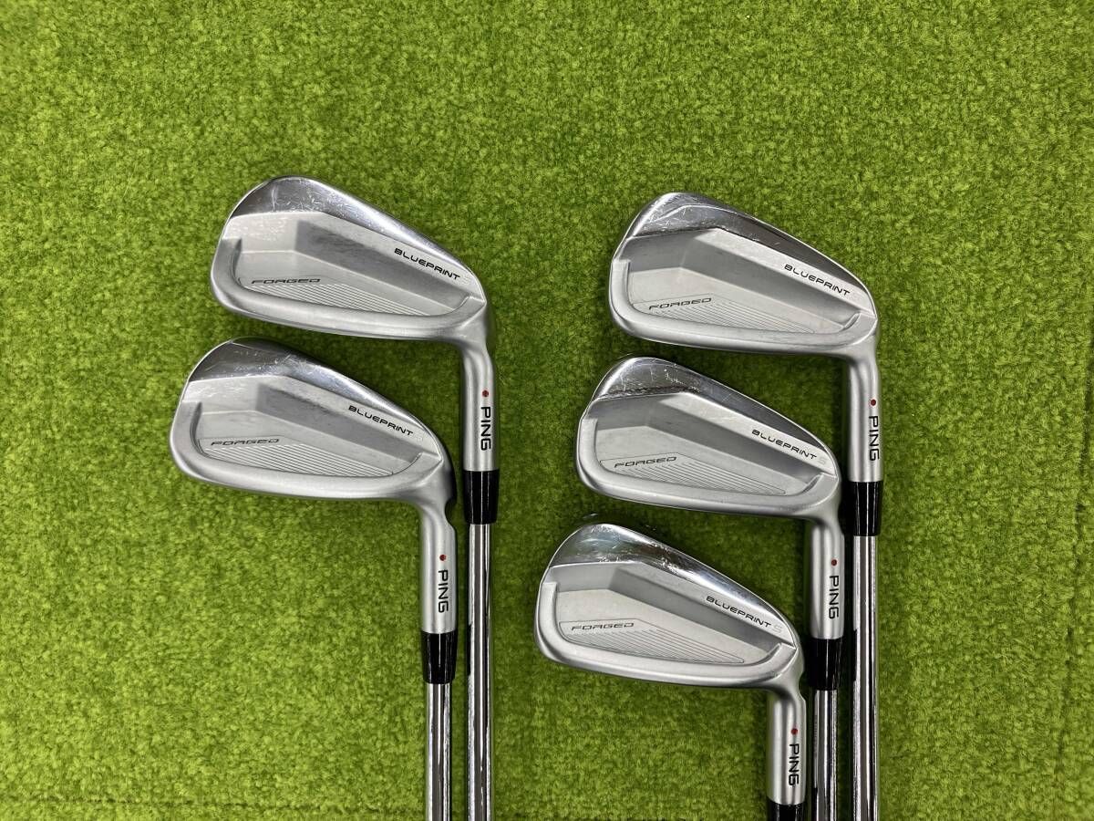 ピン BLUEPRINT S アイアンセット 6～9 W 5本セット N.S.PRO MODUS3