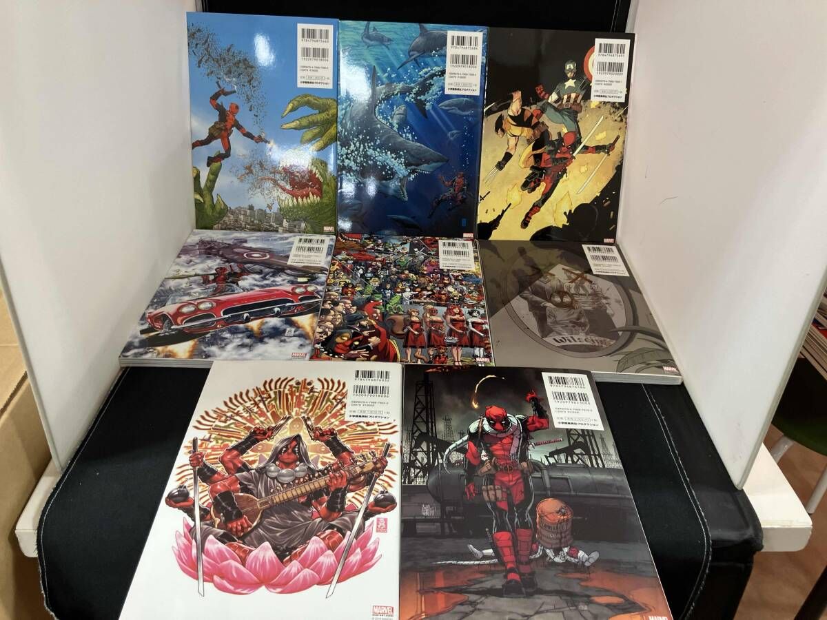 漫画 デッドプール：SAMURAI 全巻 1〜4巻