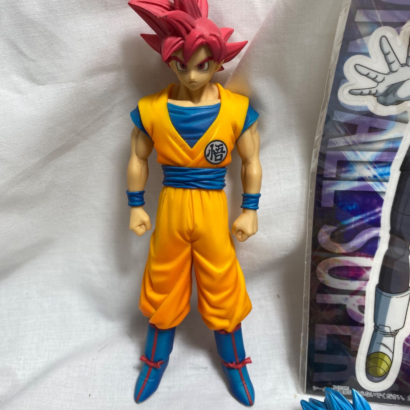 ドラゴンボール フィギュアセット ステッカー セット 大小 S - メルカリ