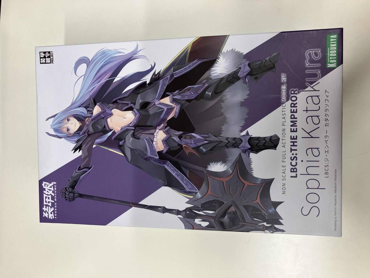 プラモデル コトブキヤ LBCS:ジ・エンペラｰ カタクラソフィア 装甲娘
