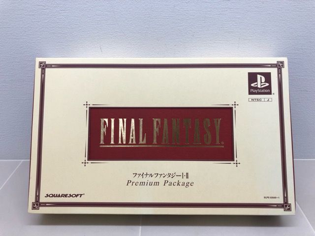 ファイナルファンタジーI・II プレミアムパッケージ【F6050-007】052