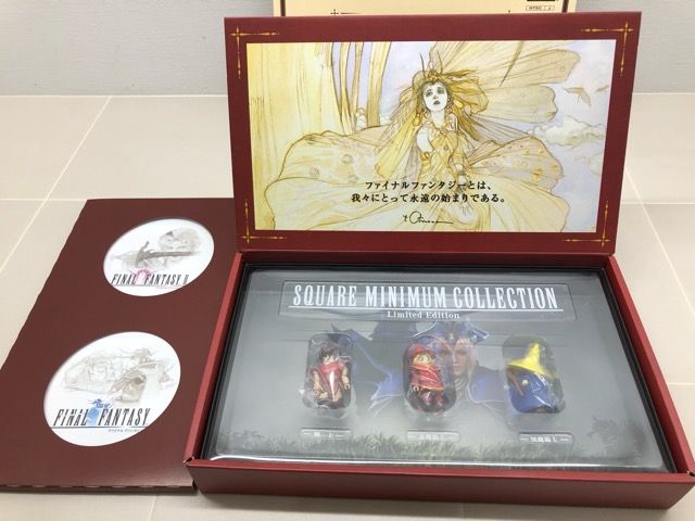 ファイナルファンタジーI・II プレミアムパッケージ【F6050-007】052