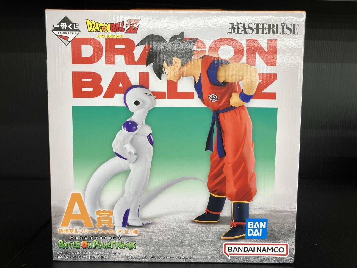 A賞 孫悟空&フリｰザ MASTERLISE 一番くじ ドラゴンボｰル BATTLE ON
