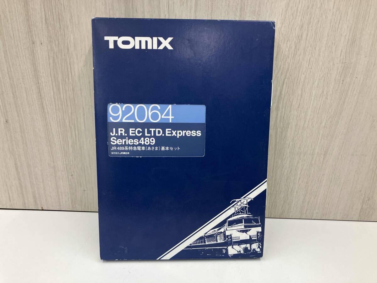 ケース付き】 Nゲージ TOMIX 92064 JR 489系 特急電車 (あさま) 基本
