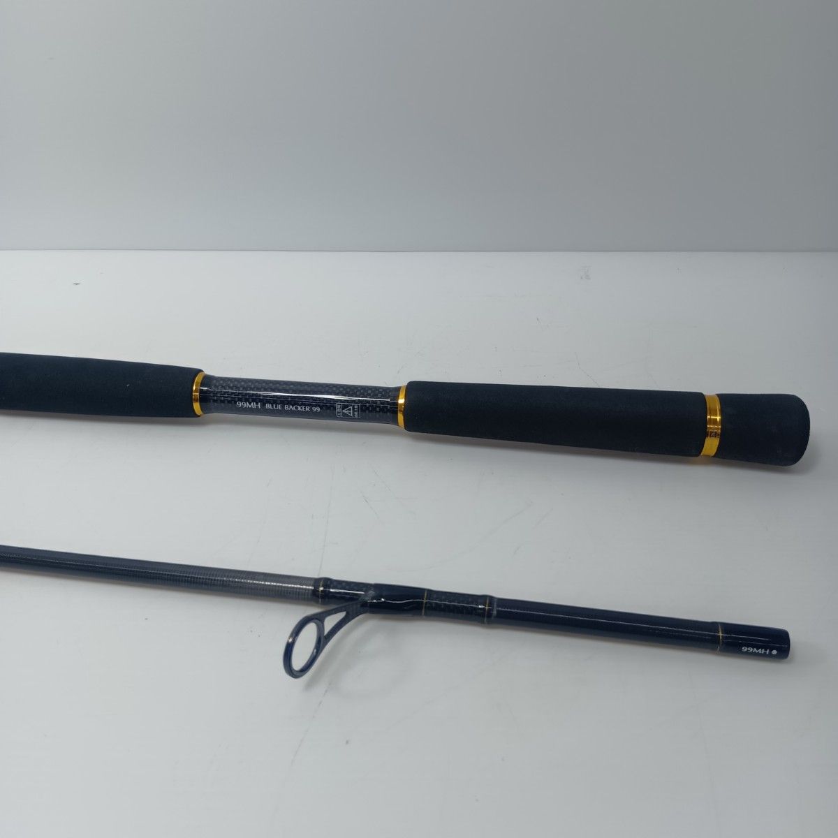 DAIWA ダイワ ルアーロッド 程度A 袋付 モアザン ブルーバッカー99 AGS 99 MH