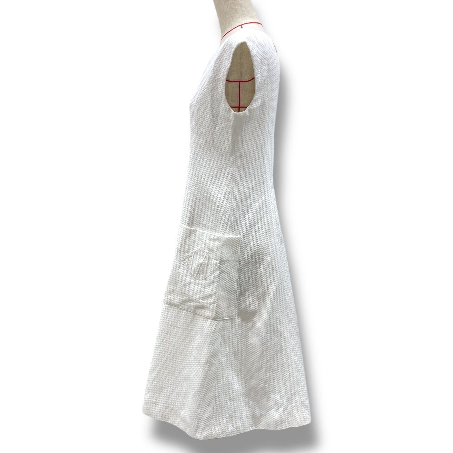 FOXEY フォクシー Dress Jasmine White ドレスジャスミンホワイト