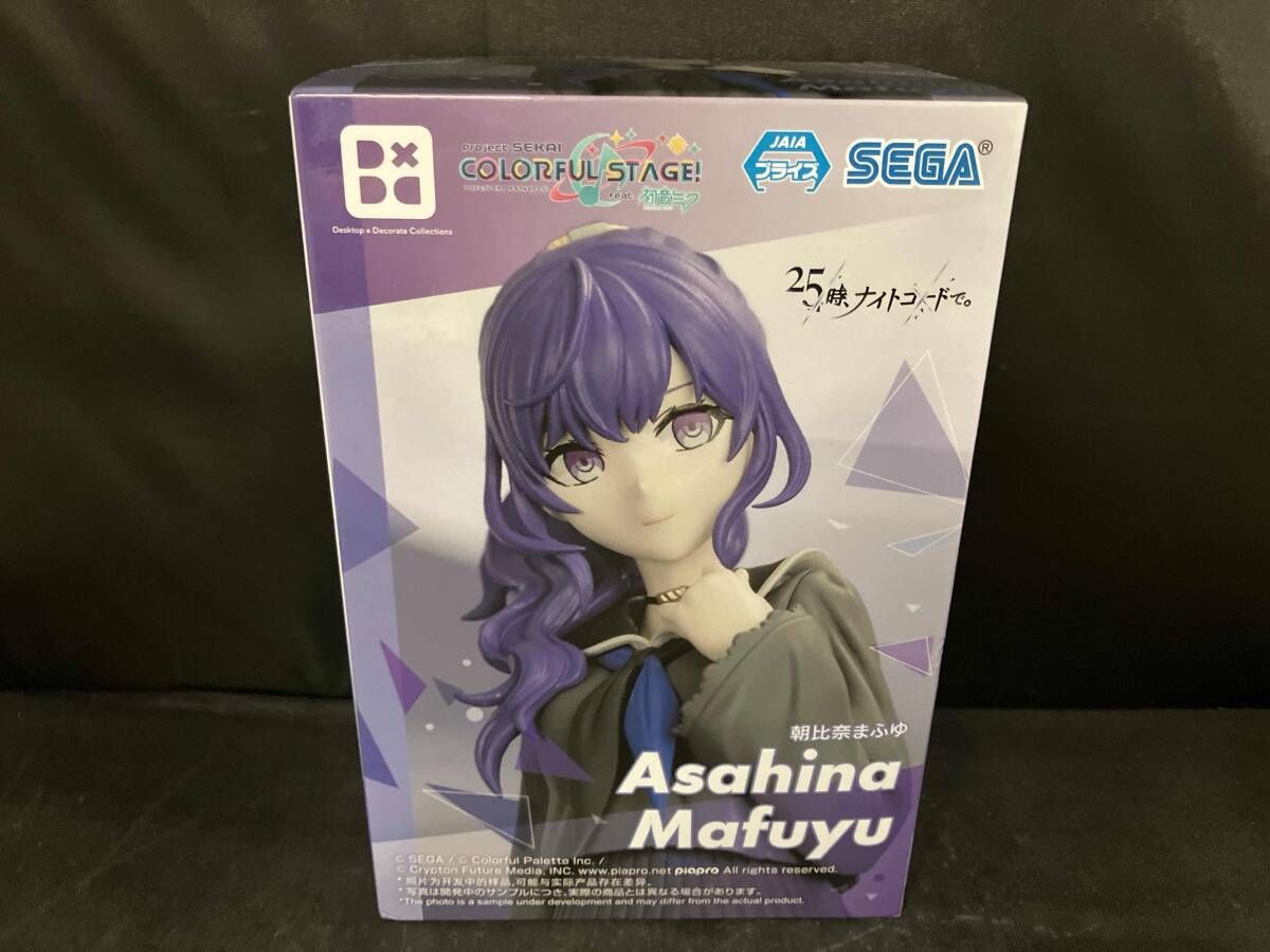 セガ 朝比奈まふゆ Desktop×Decorate Collections プロジェクトセカイ