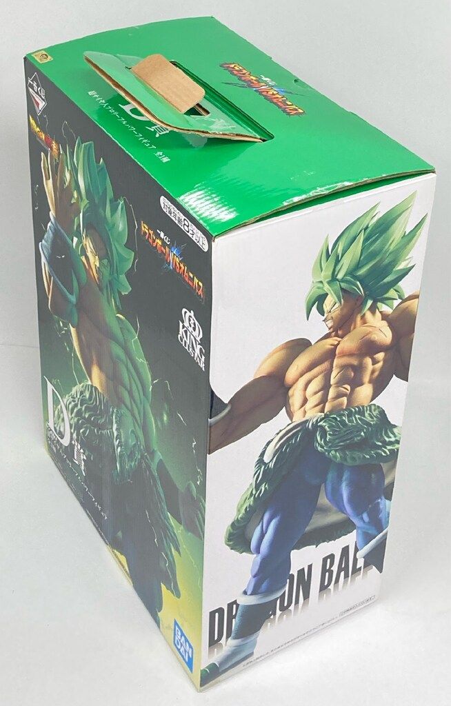 BANDAI SPIRITS 一番くじ ドラゴンボール VSオムニバス D賞KING CLUSTAR超サイヤ人 ブロリー フルパワー フィギュア その他 キャラクター玩具