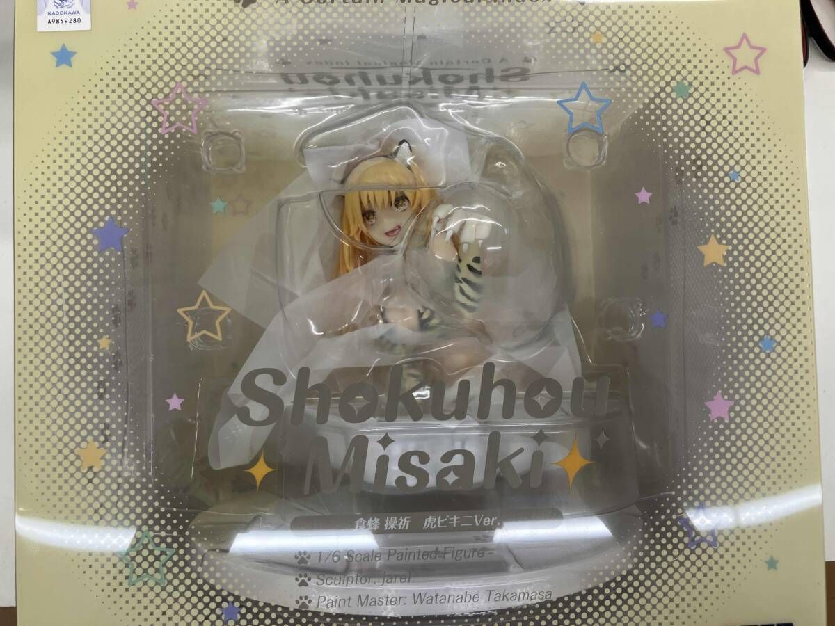 アルタｰ 食蜂操祈 虎ビキニVer. 1/6 とある魔術の禁書目録 - メルカリ