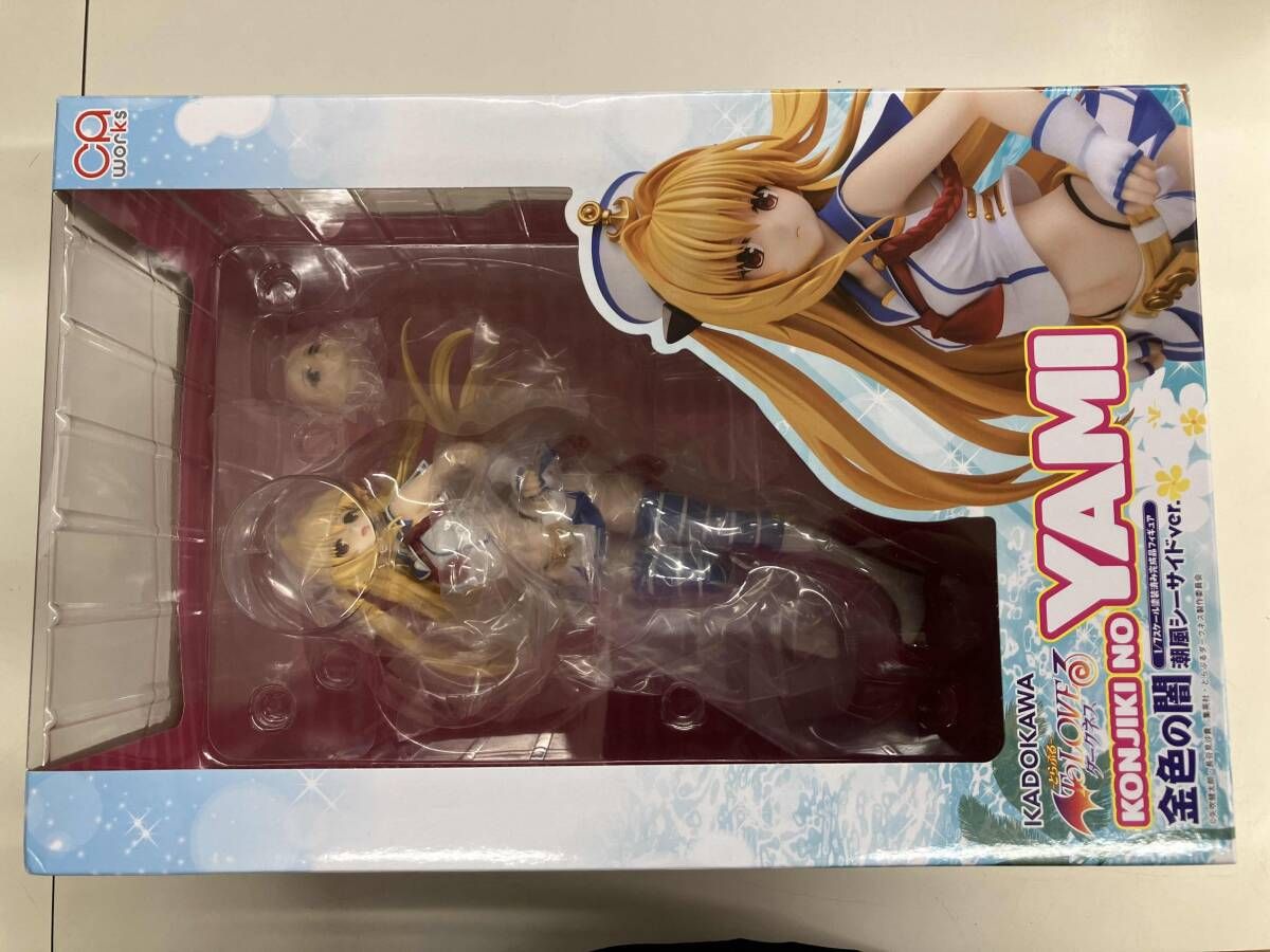 キャラアニ 金色の闇 潮風シーサイドver. 1/7 CAworks To LOVEる