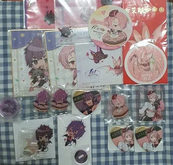 NUカーニバル エスター モルフィス グッズセット