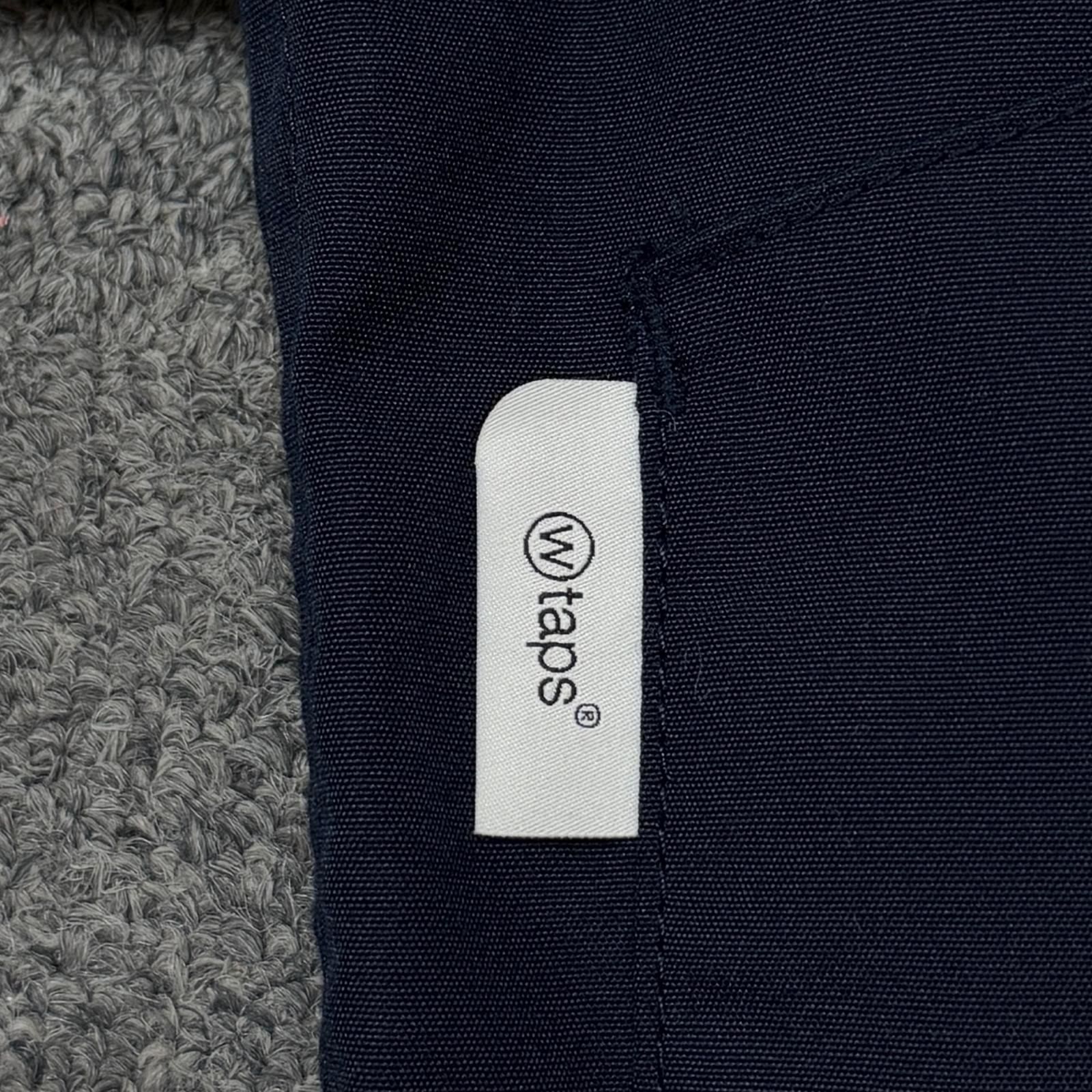 参考上代41800円 WTAPS 23SS VERT / JACKET / CTPL. WEATHER バート