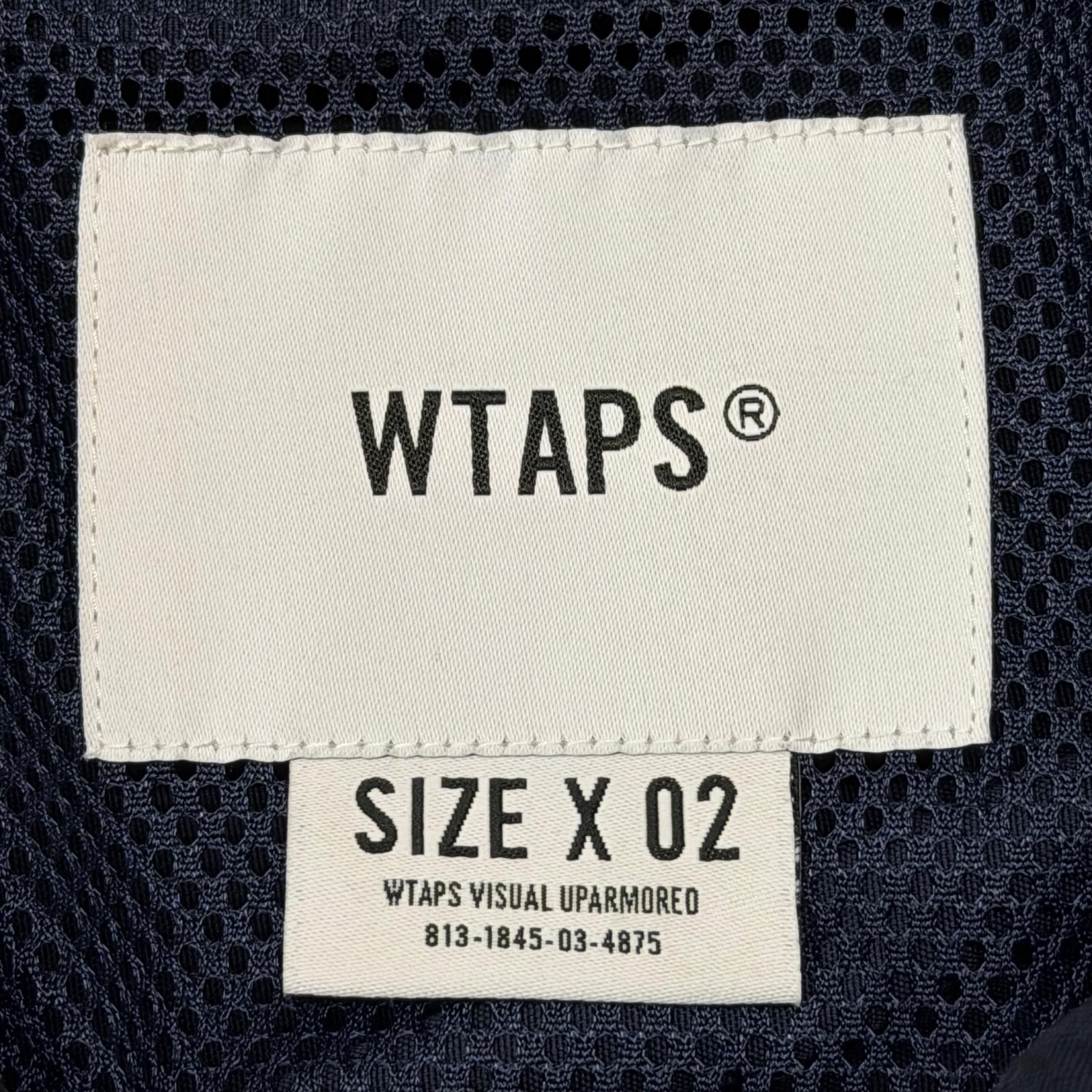 参考上代41800円 WTAPS 23SS VERT / JACKET / CTPL. WEATHER バート