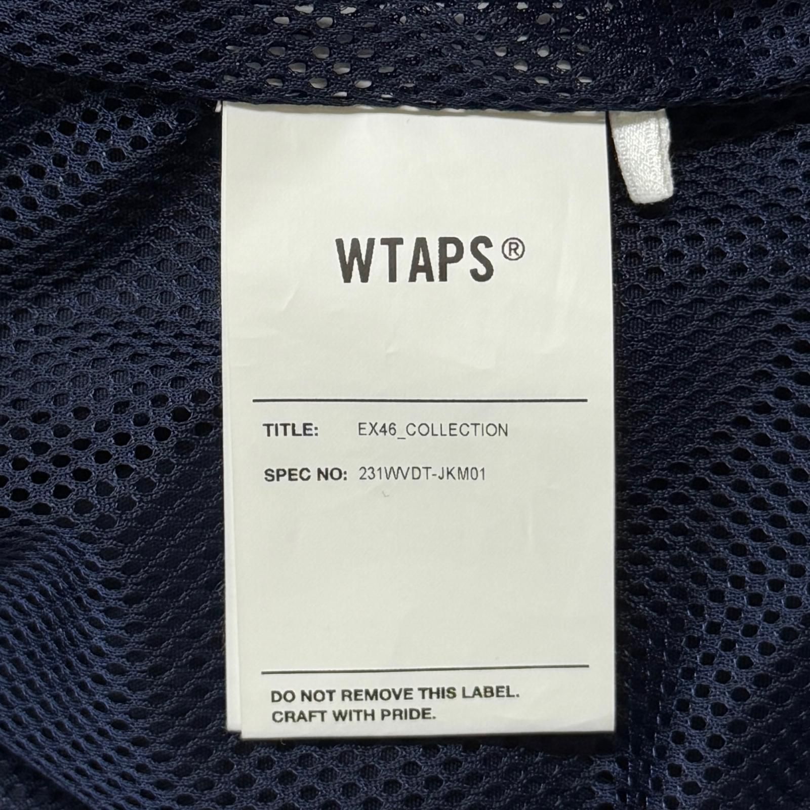 参考上代41800円 WTAPS 23SS VERT / JACKET / CTPL. WEATHER バート