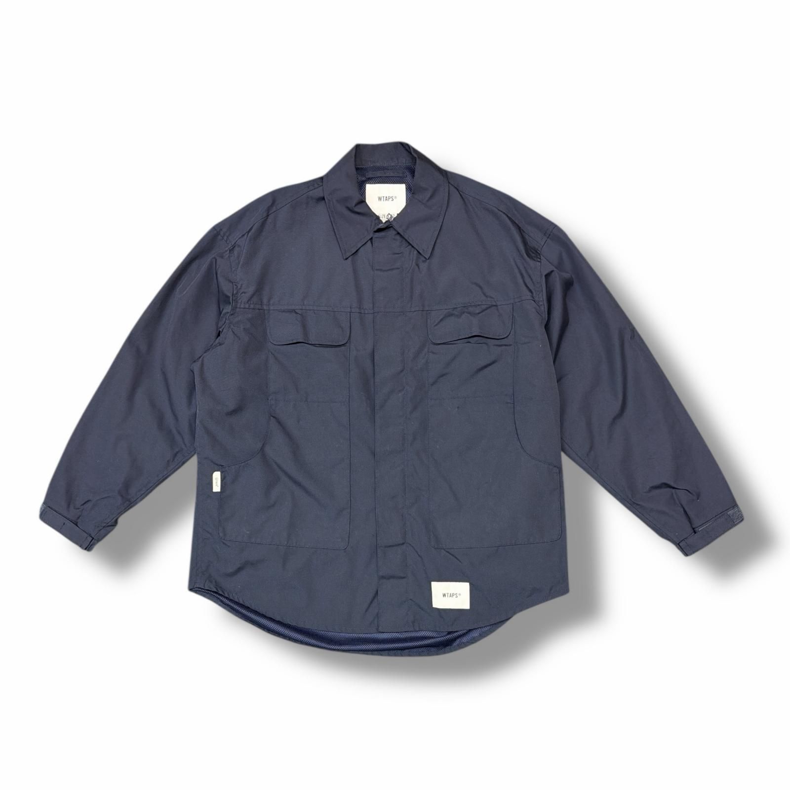 参考上代41800円 WTAPS 23SS VERT / JACKET / CTPL. WEATHER バート