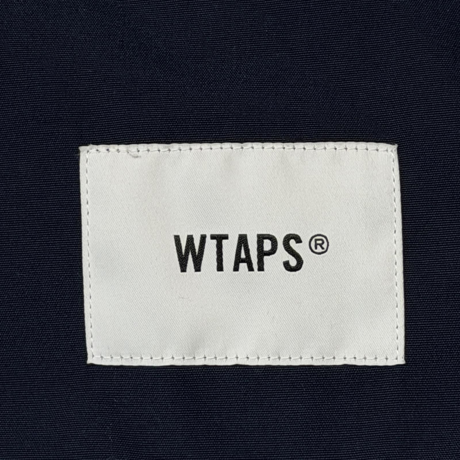 参考上代41800円 WTAPS 23SS VERT / JACKET / CTPL. WEATHER バート