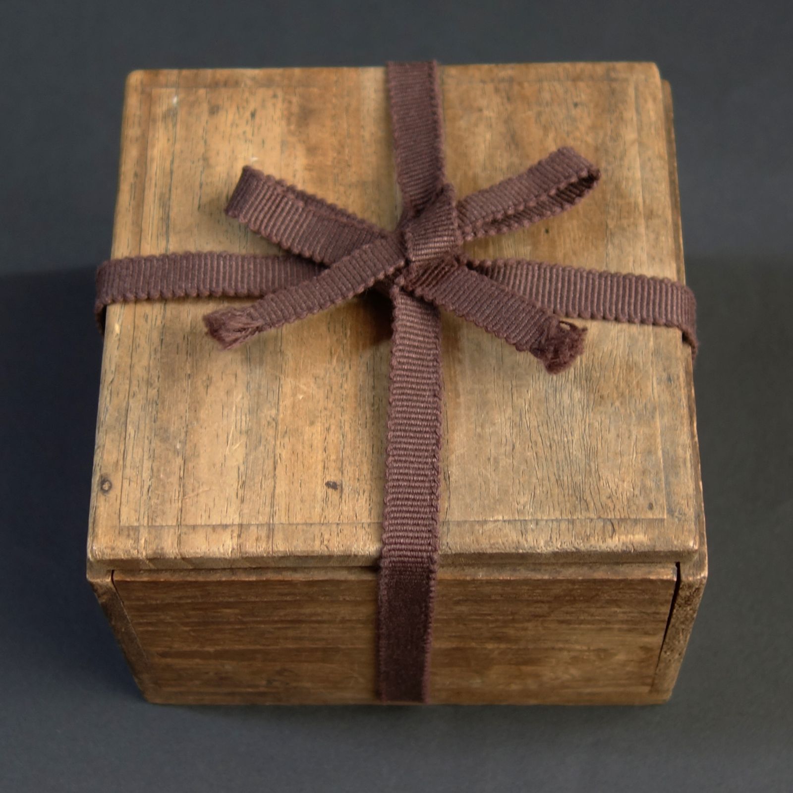 骨董逸品【紫陽花図 錫縁香合 高蒔絵 錫板貼 螺鈿細工】(共箱付き