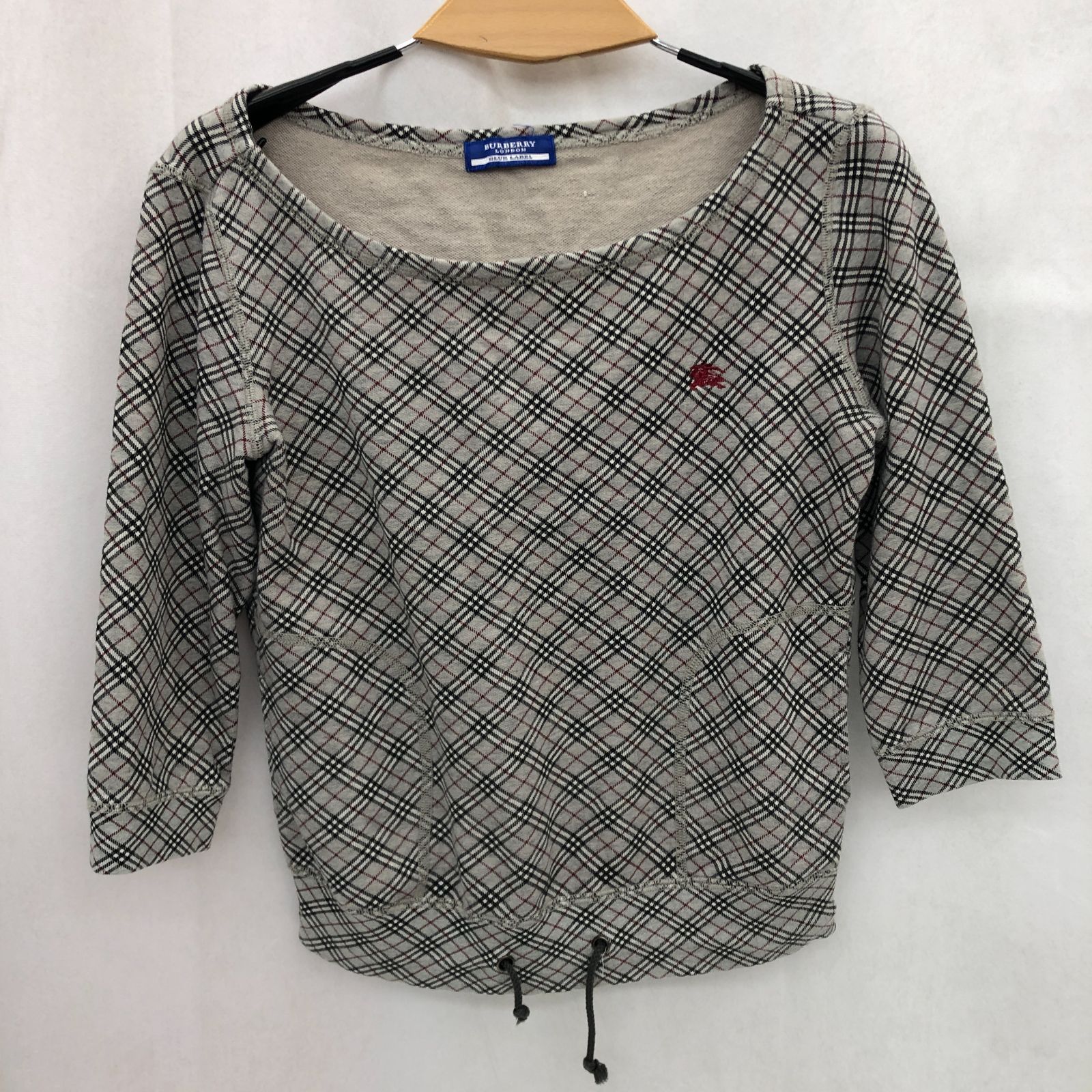 BURBERRY BLUE LABEL バーバリーブルーレーベル スウェット トップス