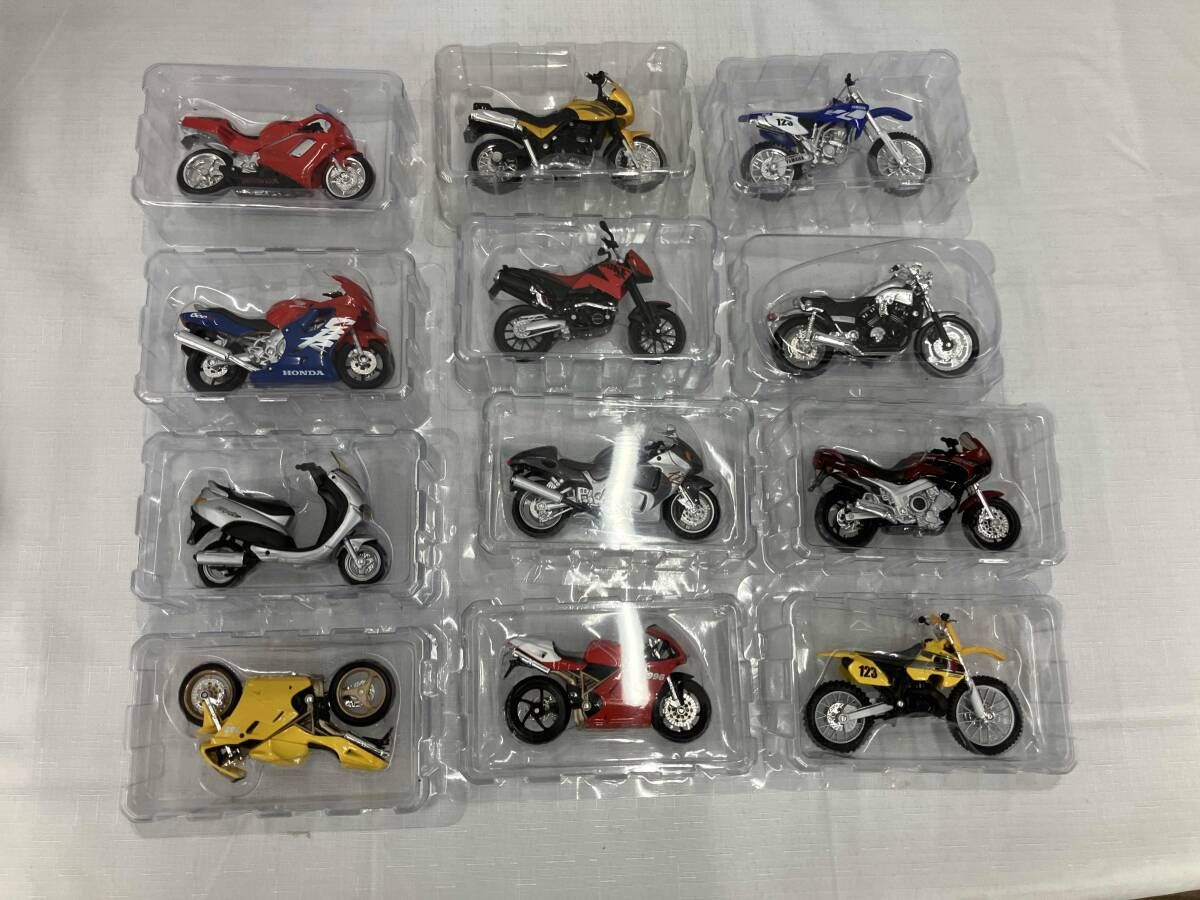  ディアゴスティーニMOTO OLLECTION まとめ売り その他 ミニカー