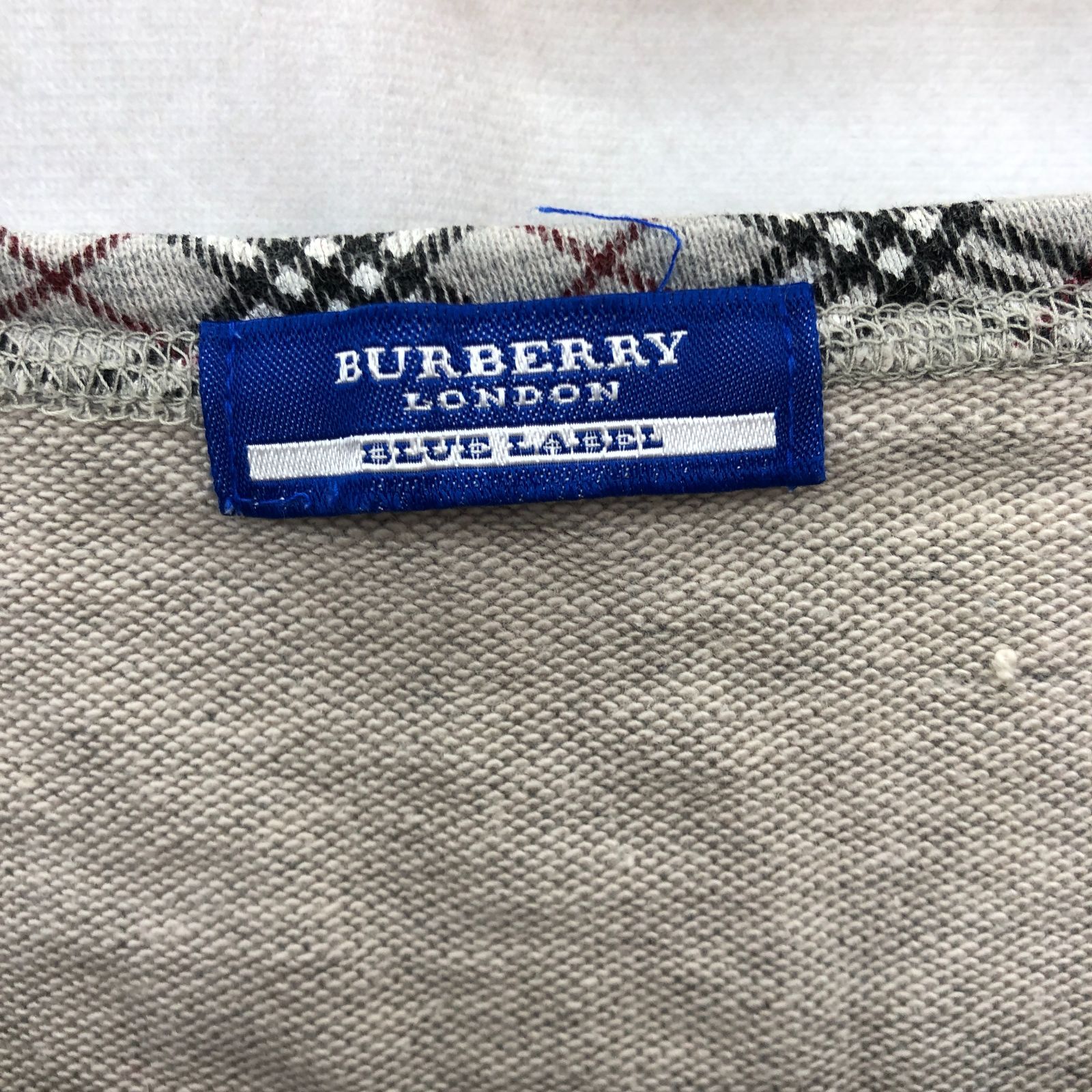 BURBERRY BLUE LABEL バーバリーブルーレーベル スウェット トップス