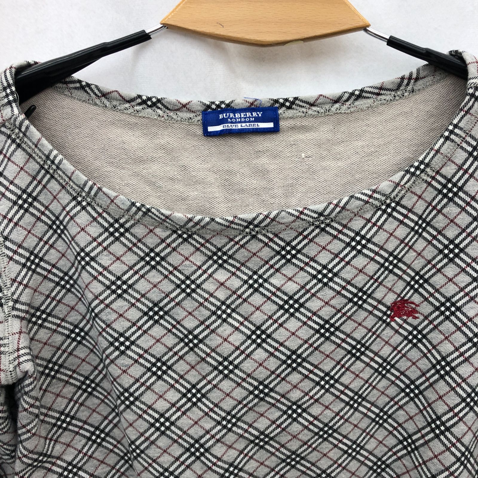 BURBERRY BLUE LABEL バーバリーブルーレーベル スウェット トップス