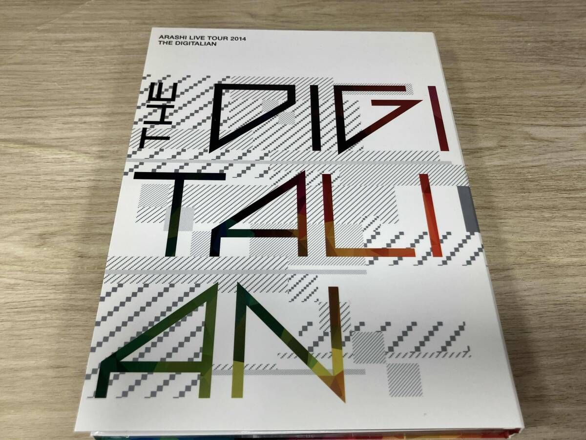ARASHI LIVE TOUR 2014 THE DIGITALIAN(初回限定版)(Blu-ray Disc