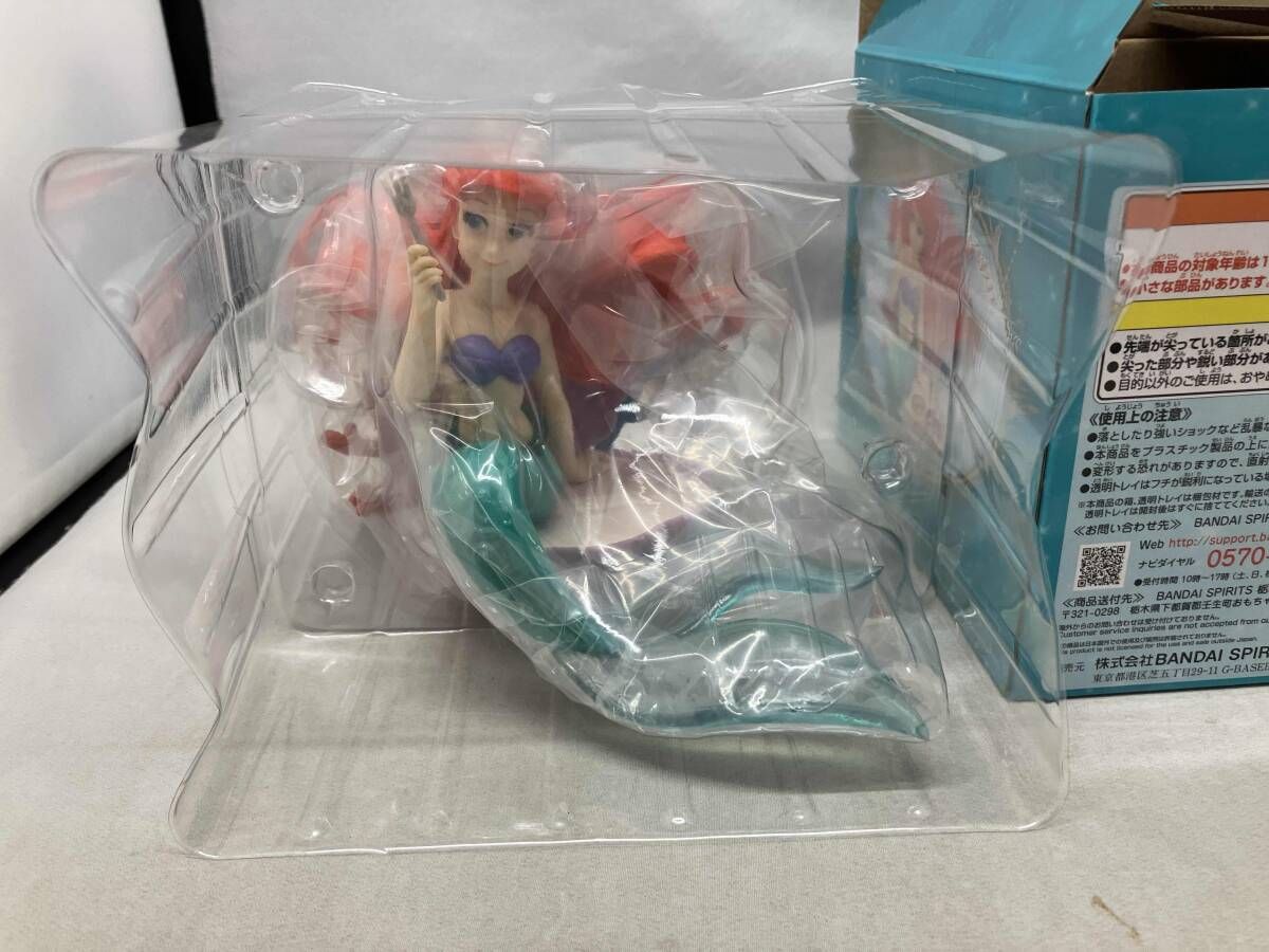 現状品 A賞 アリエル フィギュアトレイ 一番くじ <ディズニｰ