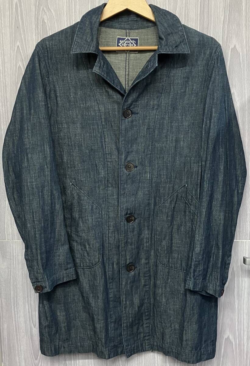 seventh sense folklore セブンスセンスフォークロアー/カバーオール