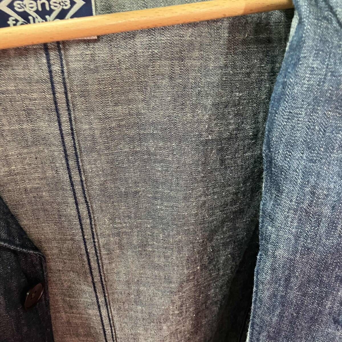 seventh sense folklore セブンスセンスフォークロアー/カバーオール