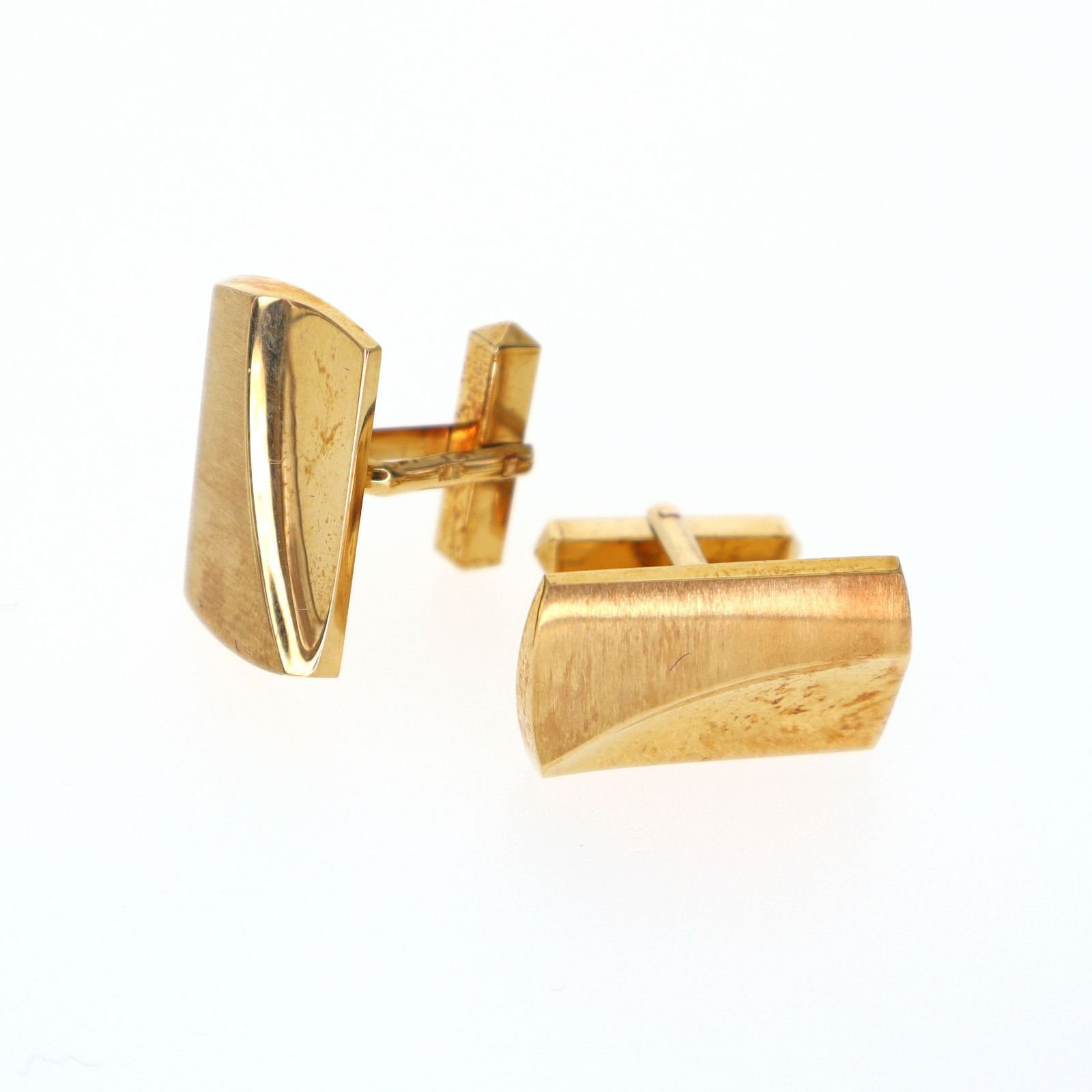 中古】K18 カフス 2個 約7.9g ゴールド 金 - メルカリ