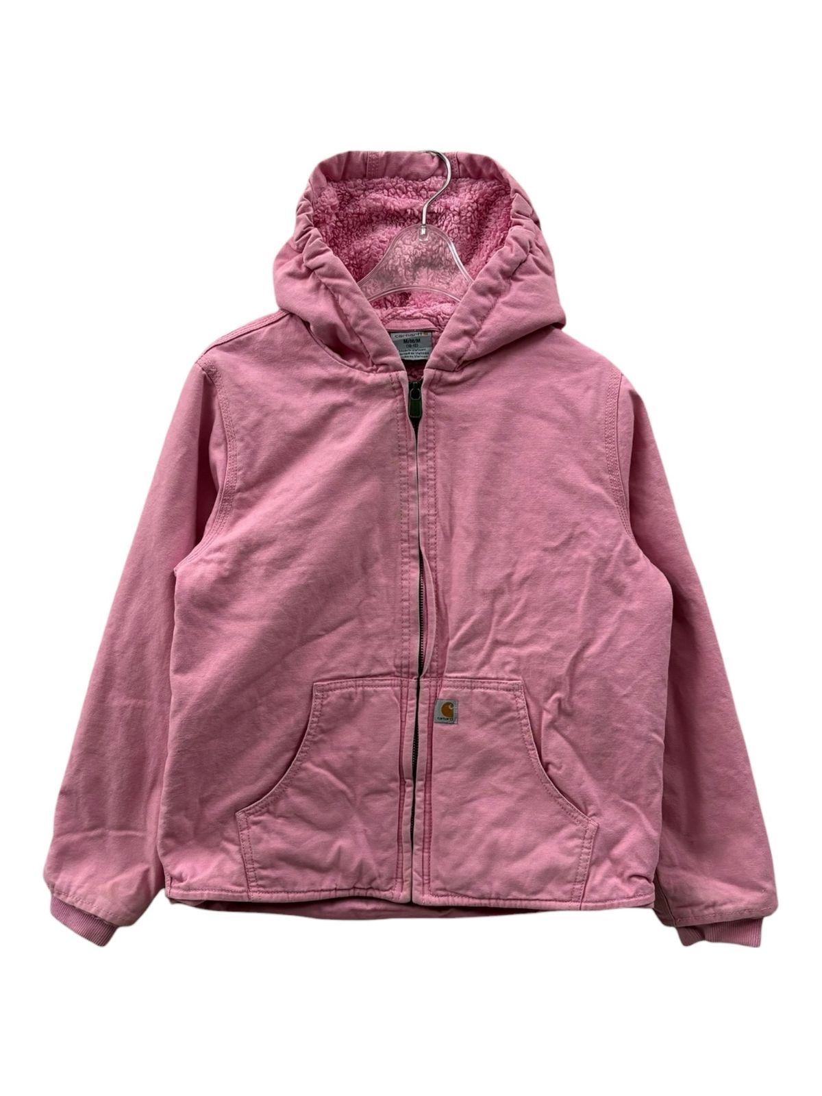 Carhartt (カーハート) 裏ボア アクティブジャケット ダックパーカー