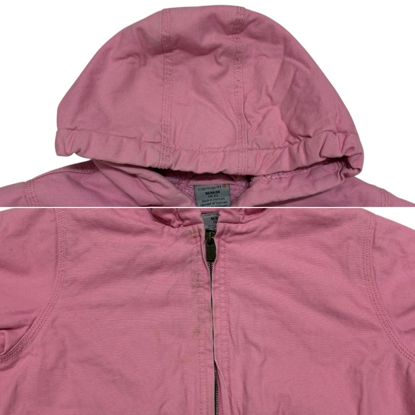 Carhartt (カーハート) 裏ボア アクティブジャケット ダックパーカー