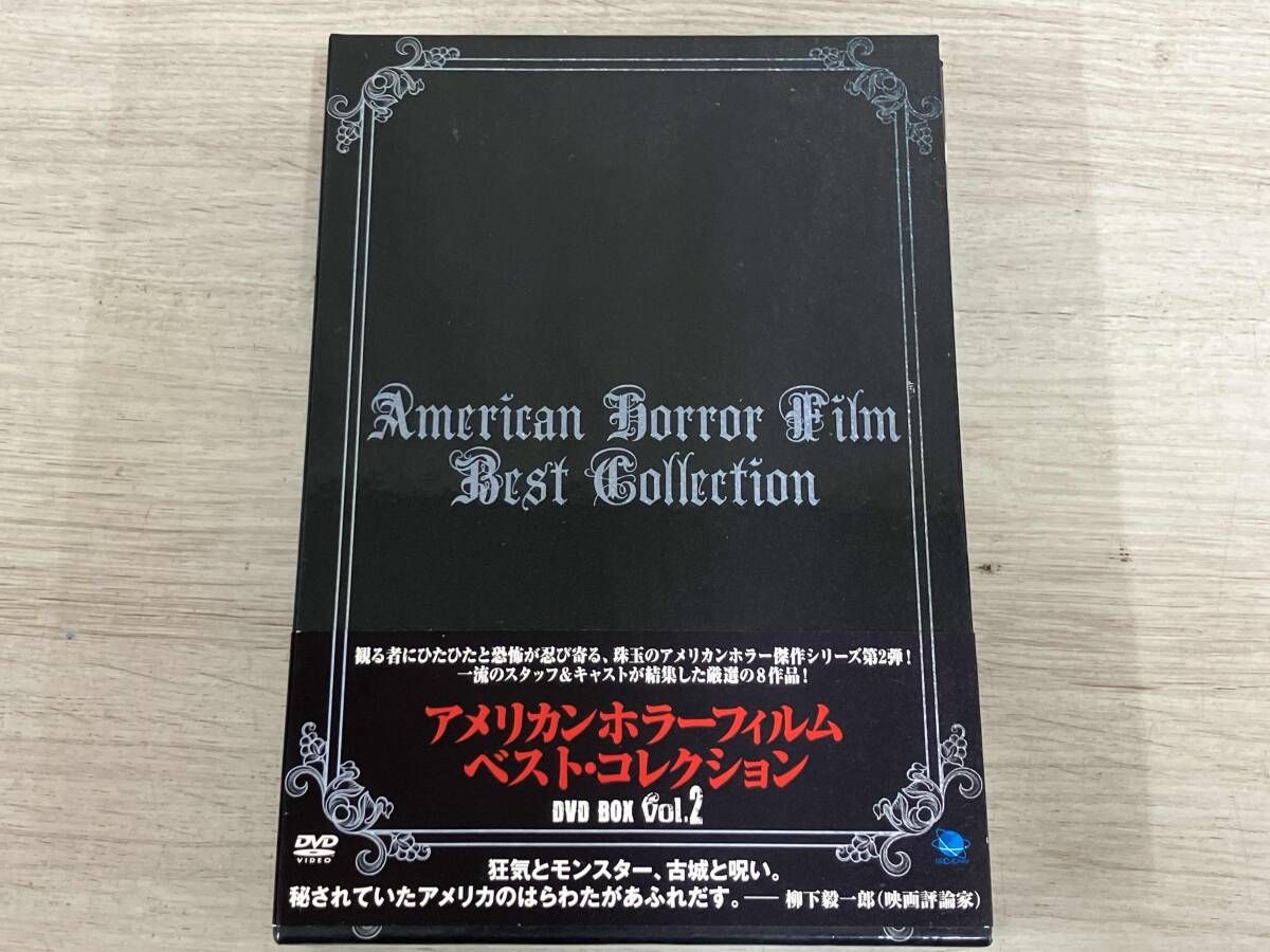 DVD アメリカンホラｰフイルム ベスト･コレクション BOX Vol 2