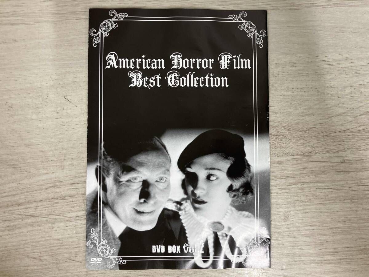  DVD アメリカンホラｰフイルム ベスト･コレクション DVD-BOX Vol.2 その他 DVD