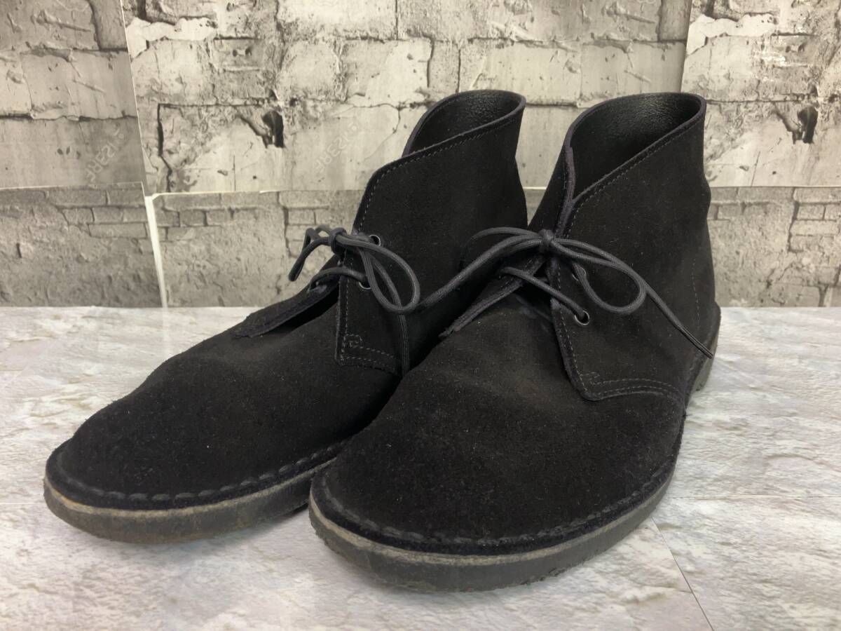 Clarks クラークス デザートブーツ イングランド製 ブーツ サイズ40