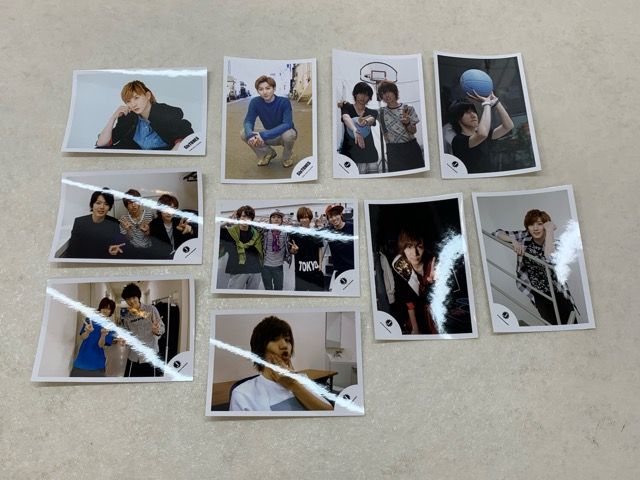 森本慎太郎まとめ売り SixTONES 森本慎太郎 公式写真 まとめ売り セット 10枚【E2360-008