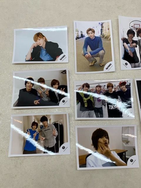 森本慎太郎まとめ売り SixTONES 森本慎太郎 公式写真 まとめ売り セット 10枚【E2360-008