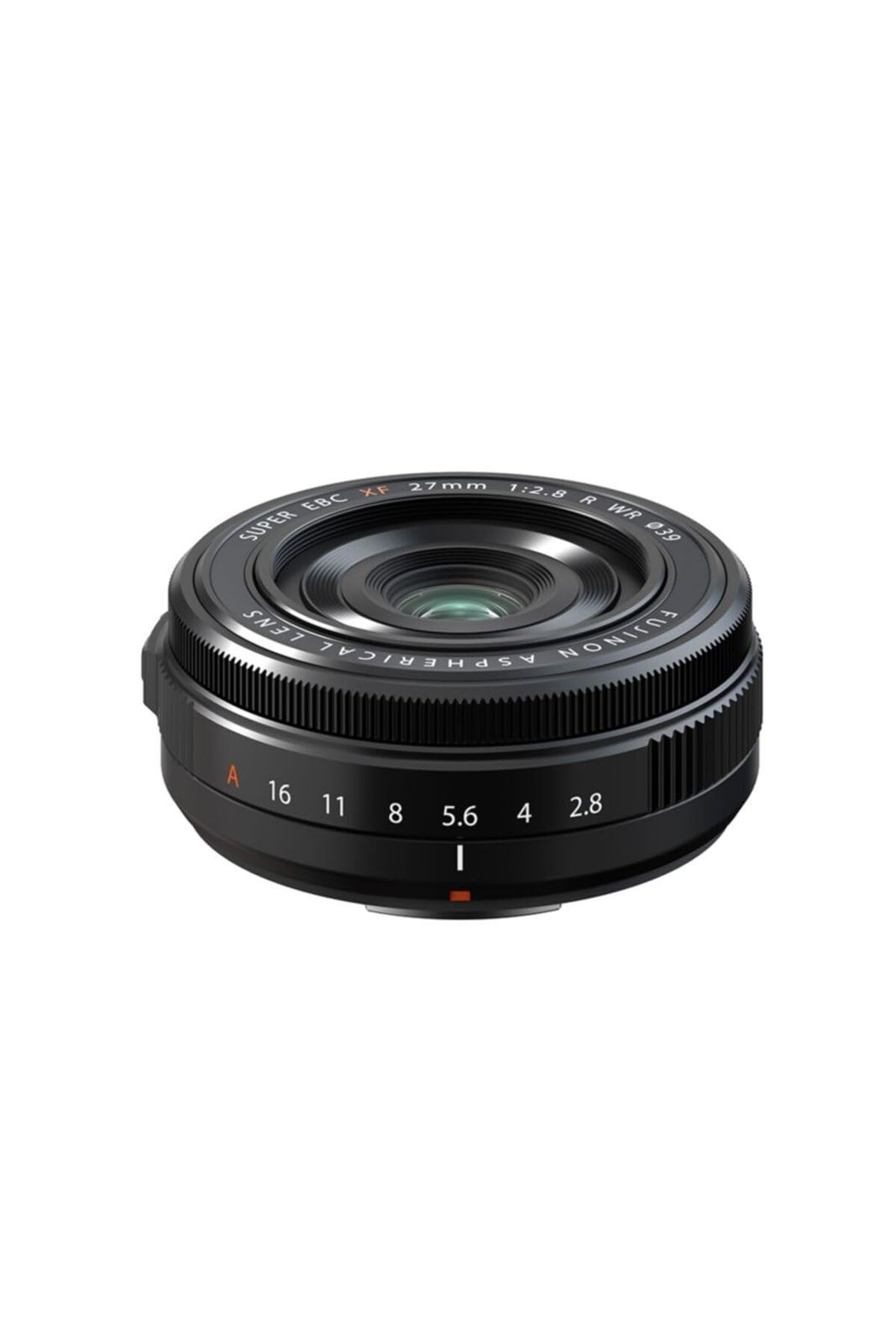 【中古】FUJIFILM XF27mm F2.8 R WR パンケーキ 単焦点 富士フイルム(FUJIFILM) X 交換レンズ フジノン 単焦点 パンケーキ